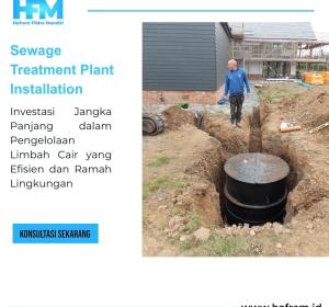 Sewage Treatment Plant Installation